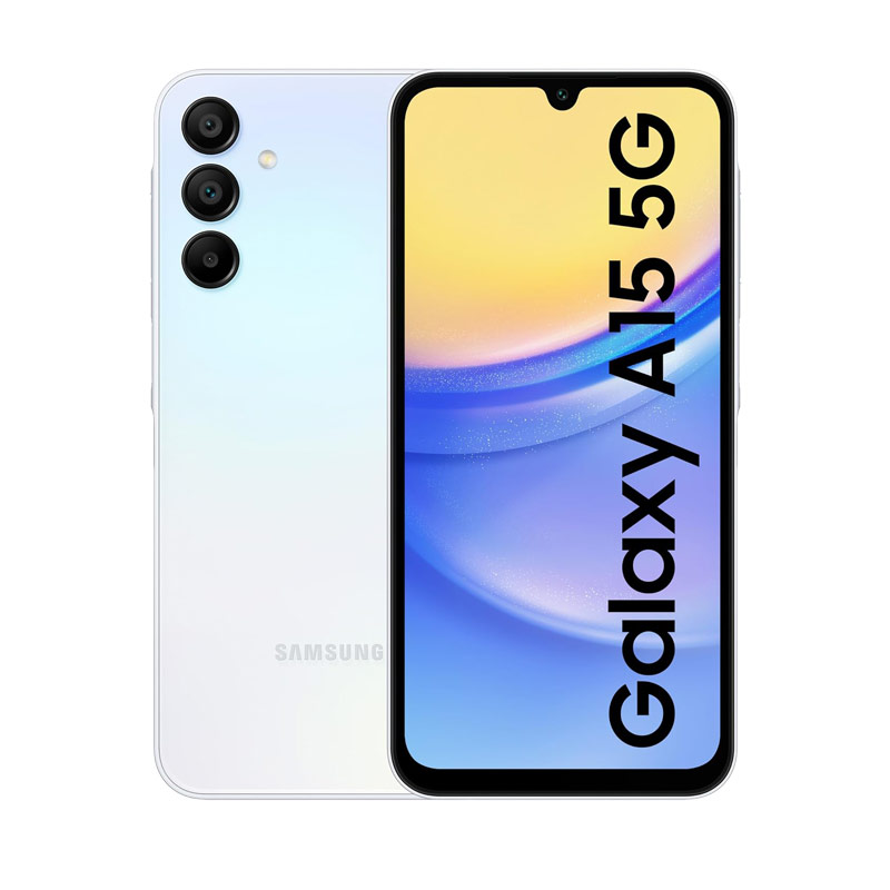 Picture of Samsung Galaxy A15 5G (6GB RAM, 128GB, Light Blue)